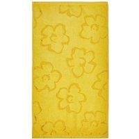 Ted Baker 'Magnolia' Cotton Towels in Gold | Size: Bath Sheet