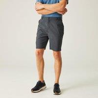 Regatta Men's 'Dalry' Multi Pocket Shorts in Mid Grey | Size: 33R