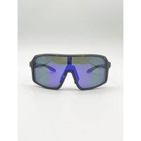 SVNX Men's Polarised Sunglasses in Black Speckle