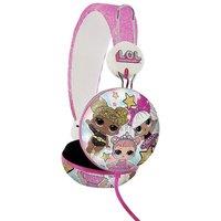 OTL L.O.L. Surprise Glitter Glam Adjustable Wired Headphones