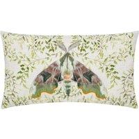 Evans Lichfield Shugborough Moth Traditional Polyester Filled Cushion | Size: 30 cm x 50 cm