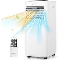 7000 BTU Portable Air Conditioner 5-in-1 Cooling Heating Fan Dehumidifier WIFI