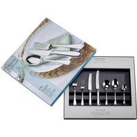 'Old English' Stainless Steel 42 Piece 6 Person Gift Boxed Cutlery Set