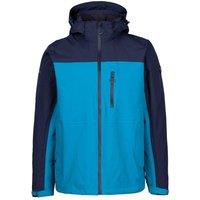 Trespass Men's Curbridge TP75 Waterproof Jacket in Blue | Size: Medium