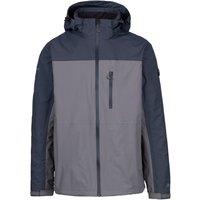 Trespass Men's Curbridge TP75 Waterproof Jacket in Grey | Size: Small