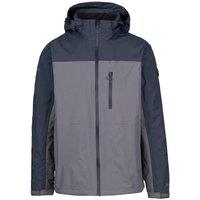 Trespass Men's Curbridge TP75 Waterproof Jacket in Grey | Size: XS