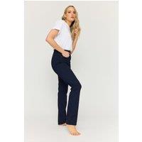 Long Tall Sally Women's Tall Premium Slim Leg Jeans in Dark Blue | Size: 24XL