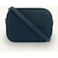 The Penelope Woven Leather Camera Bag
