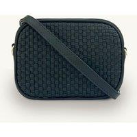 The Penelope Woven Leather Camera Bag