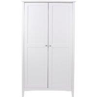 Core Products Como 2 Door Wardrobe in White