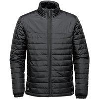 Stormtech Men's Nautilus Quilted Hooded Jacket in Black | Size: Small