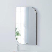 Newington Frameless Gold Mirror 90x60cm