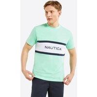 Nautica Men's 'Henfield' T-Shirt in Mint | Size: Small
