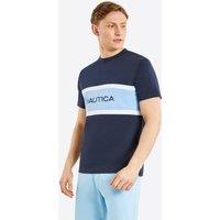 Nautica Men's 'Henfield' T-Shirt in Dark Navy | Size: Small