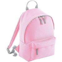 Bagbase Fashion Mini Backpack in Dusty Pink