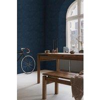 Superfresco Easy Organics Textured Wallpaper in Navy | Size: 10000mm x 520mm