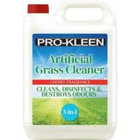ProKleen Artificial Grass Cleaner Disinfectant 1 x 5L Cherry Fragrance in Clear