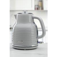 Daewoo Sienna Cordless Jug Kettle 1.7 Litre 3KW Rapid Boil Grey SDA2481GE