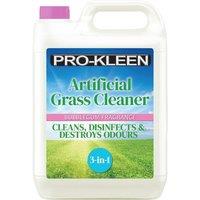 ProKleen Artificial Grass Cleaner Disinfectant 1 x 5L Bubblegum Fragrance in Clear