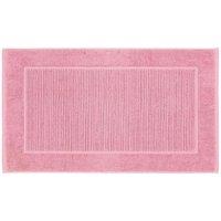 CHRISTY 'Supreme' Luxury 100% Cotton Towelling Bath Mats in Pink
