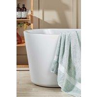 CHRISTY 'Renaissance' Luxury 675GSM Egyptian Cotton Towels in Duck Egg Blue