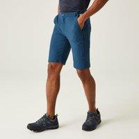 Regatta Men's 'Highton' Long Walking Shorts in Dark Navy | Size: 33R
