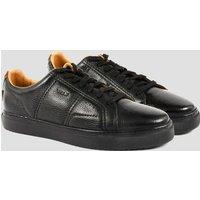 The Wolf Men's Battersea Park Casual Trainers in Black | Size: 8