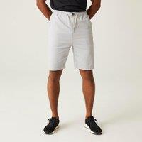 Regatta Men's 'Aldan' Casual Chino Shorts in Silver | Size: 30R