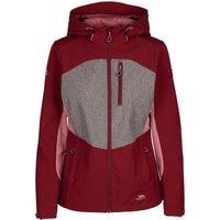 Trespass Women's Eckwood Soft Shell Jacket in Red | Size: 8