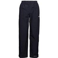 Trespass Women's Tilbury TP75 Waterproof Trousers in Black | Size: Small