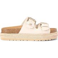 KG Kurt Geiger Women's 'Raquel' Sandals in Cream | Size: 8