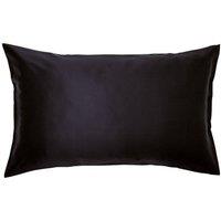 Ted Baker 'TB Silk' Standard Pillowcase in Black | Size: Standard Pillow Case