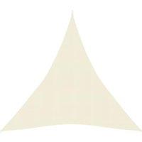 Sunshade Sail 160 g/m Cream 4x5x5 m HDPE