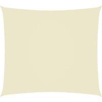 Sunshade Sail Oxford Fabric Rectangular 2x3.5 m Cream