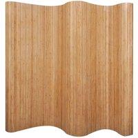 Room Divider Bamboo Natural 250x165 cm
