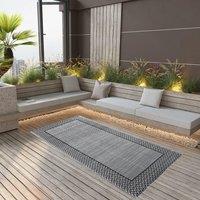 Berkfield Home Outdoor Carpet Grey 80x150 cm PP