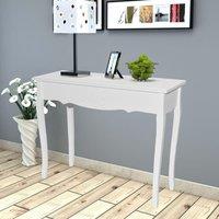 Berkfield Home Dressing Console Table White