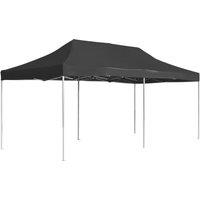 Professional Folding Party Tent Aluminium 6x3 m Anthracite