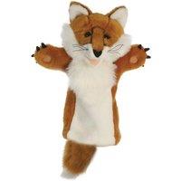 The Puppet Company Fox - Long-Sleeved in Red