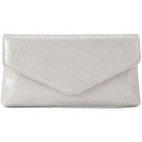 KG Kurt Geiger Women's 'Bella' Fabric Bag in Silver