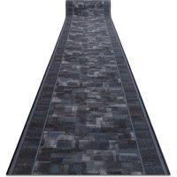 RugsX Anti-Slip Tribe Runner in Metallics | Size: 67 cm x 250 cm