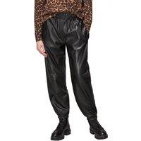 Charlie Leather Cuffed Trousers