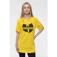 Wu Tang Clan Classic Logo T-Shirt in Yellow | Size: 11-12 Years