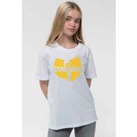 Wu Tang Clan Classic Logo T-Shirt in White | Size: 11-12 Years