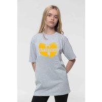 Wu Tang Clan Classic Logo T-Shirt in Grey | Size: 11-12 Years
