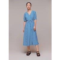 Vertical Stack Midi Dress