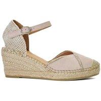 Dune London Women's 'Kamii' Suede Espadrilles in Light Pink | Size: 8