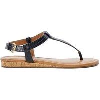 'Lari' Leather Sandals