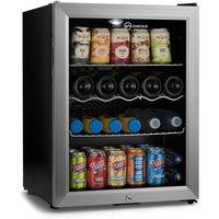 Subcold Super 65 LED Beer Fridge in Silver