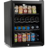 Subcold Super 65 LED Beer Fridge in Black
